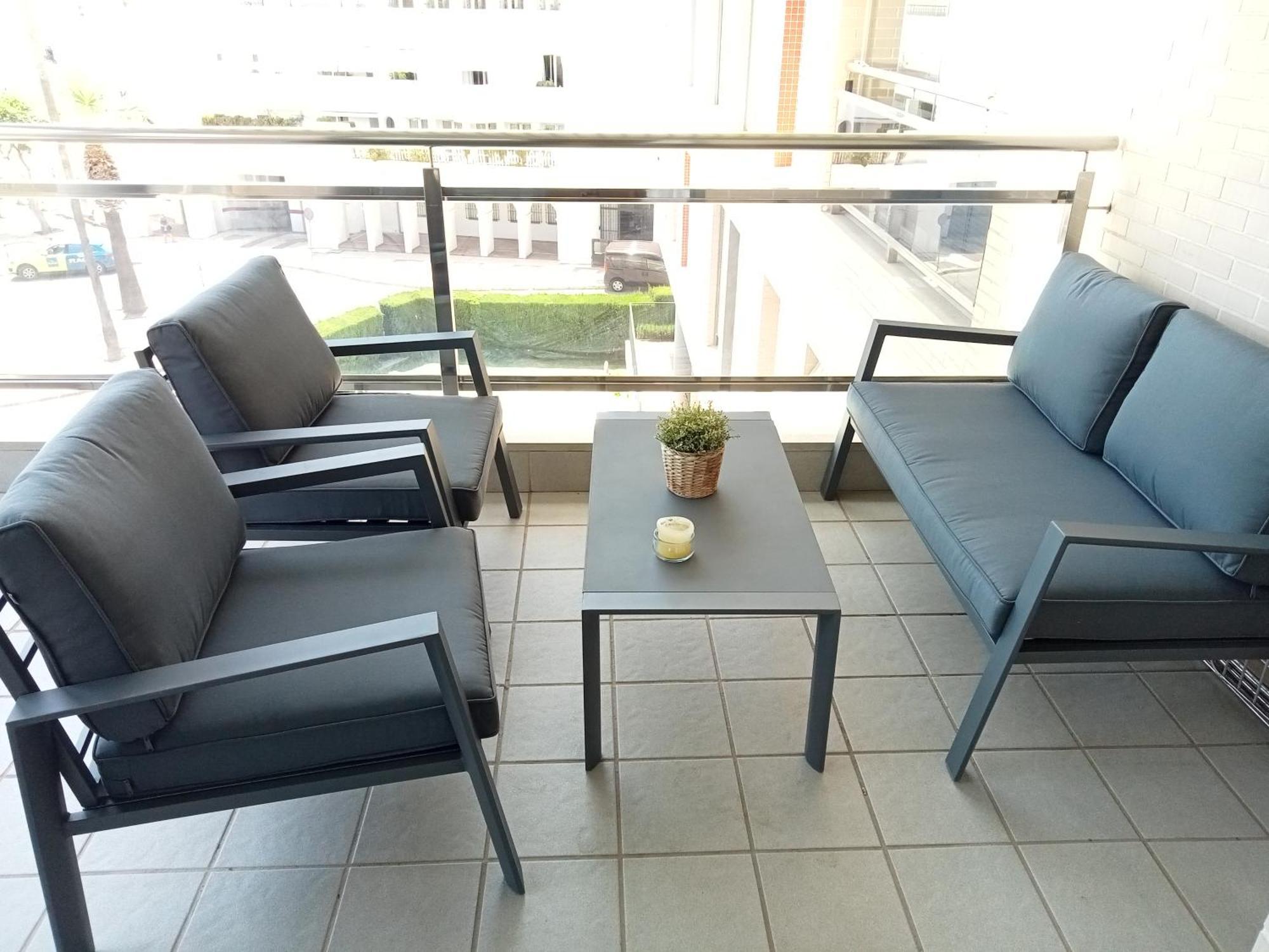 Apartamento Moderno, Bonito Y Acogedor Торремолинос Экстерьер фото